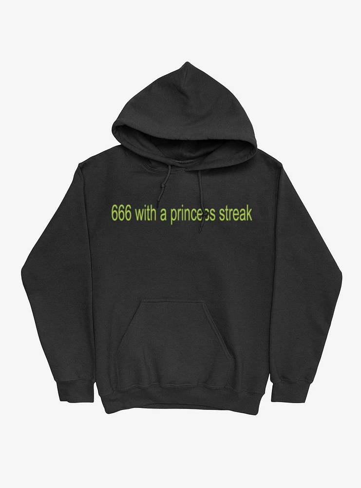 Charli XCX 666 With A Princess Streak Hoodie