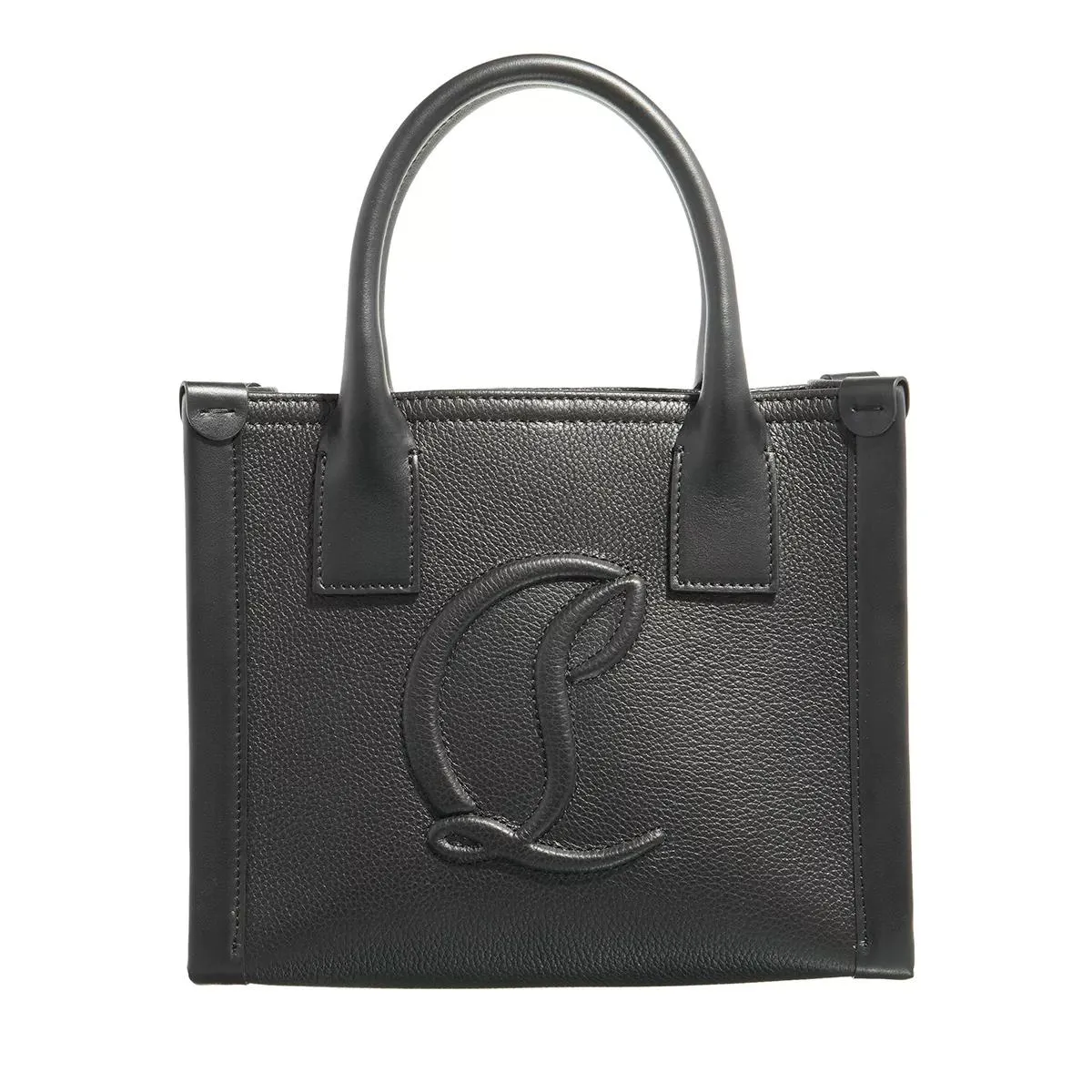 Christian Louboutin  By My Side Mini Tote  Black