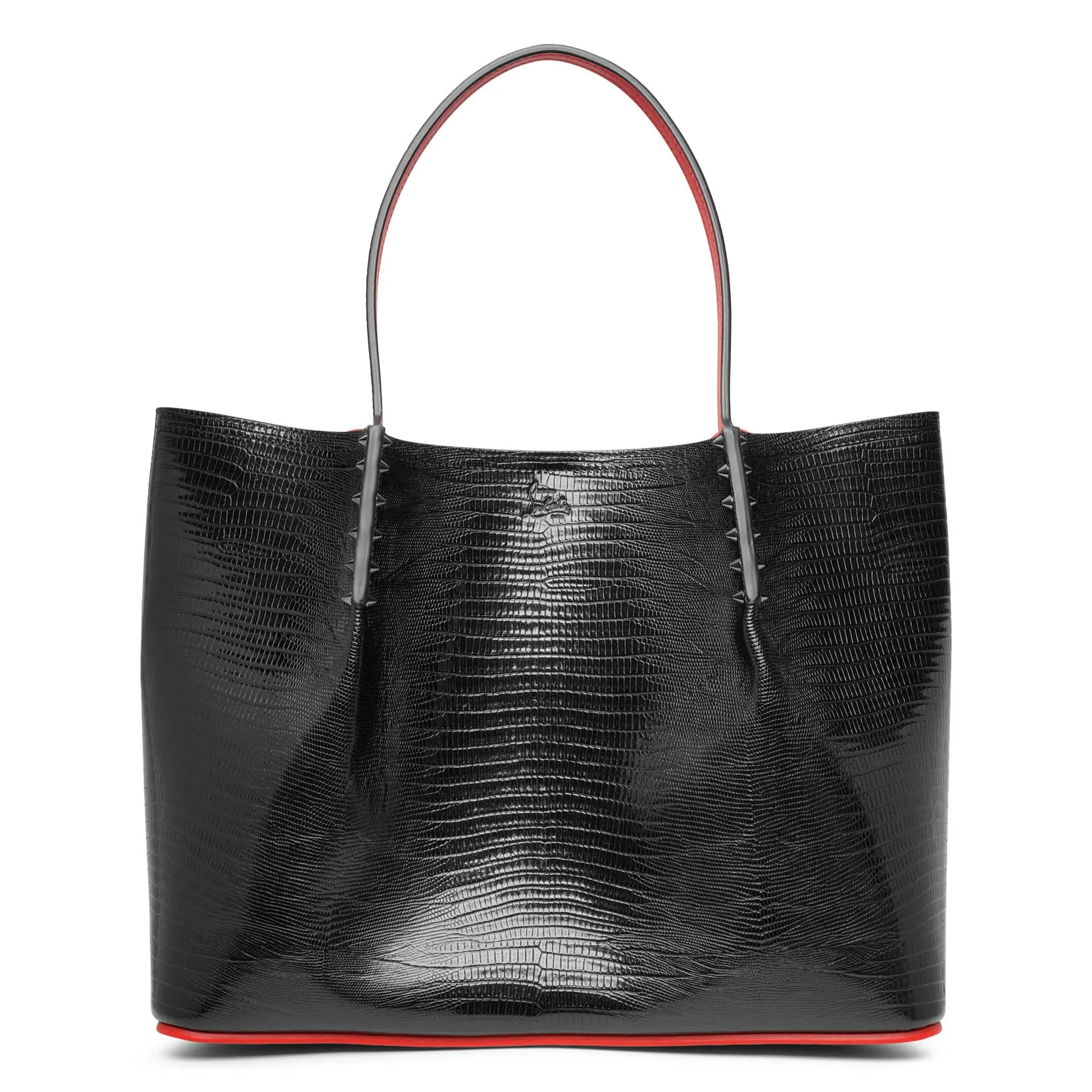 Christian Louboutin Cabarock large black tote