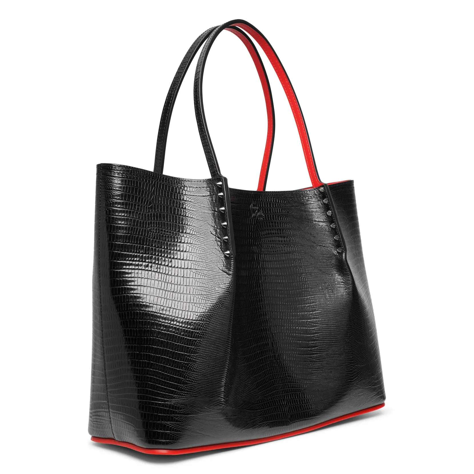 Christian Louboutin Cabarock large black tote