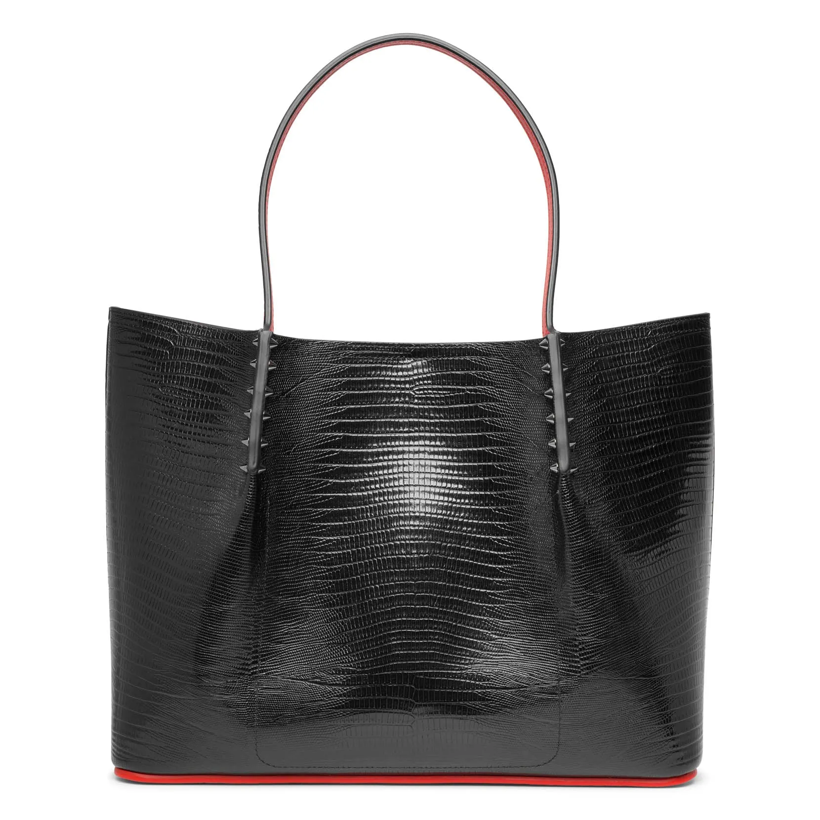 Christian Louboutin Cabarock large black tote