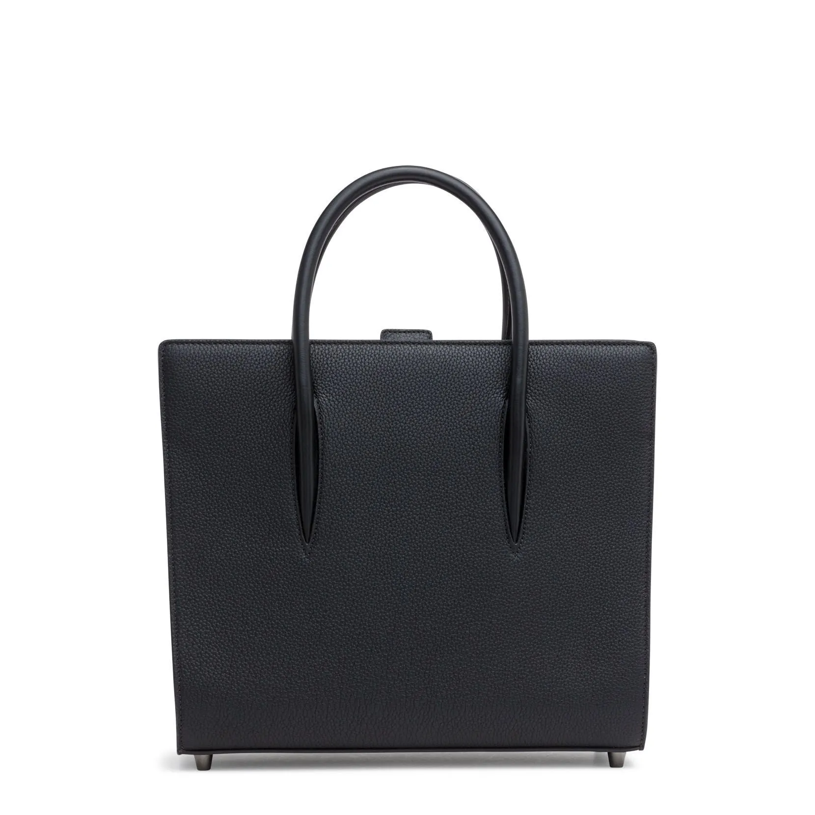 Christian Louboutin Paloma Black Leather Medium Tote