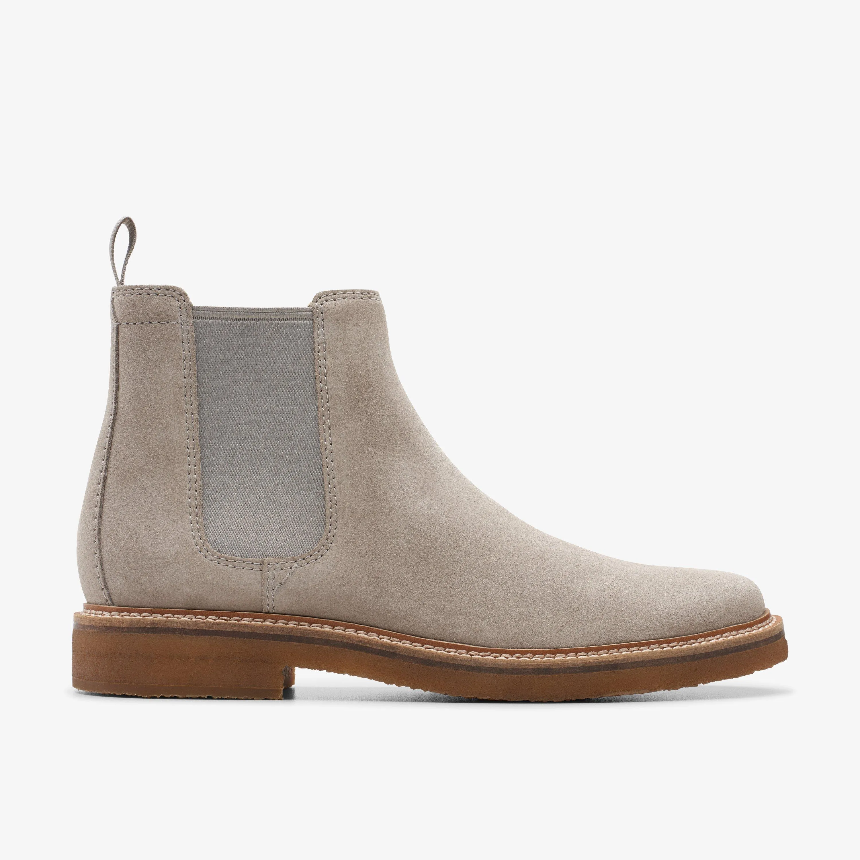 Clarkdale Easy Chelsea Boot Grey