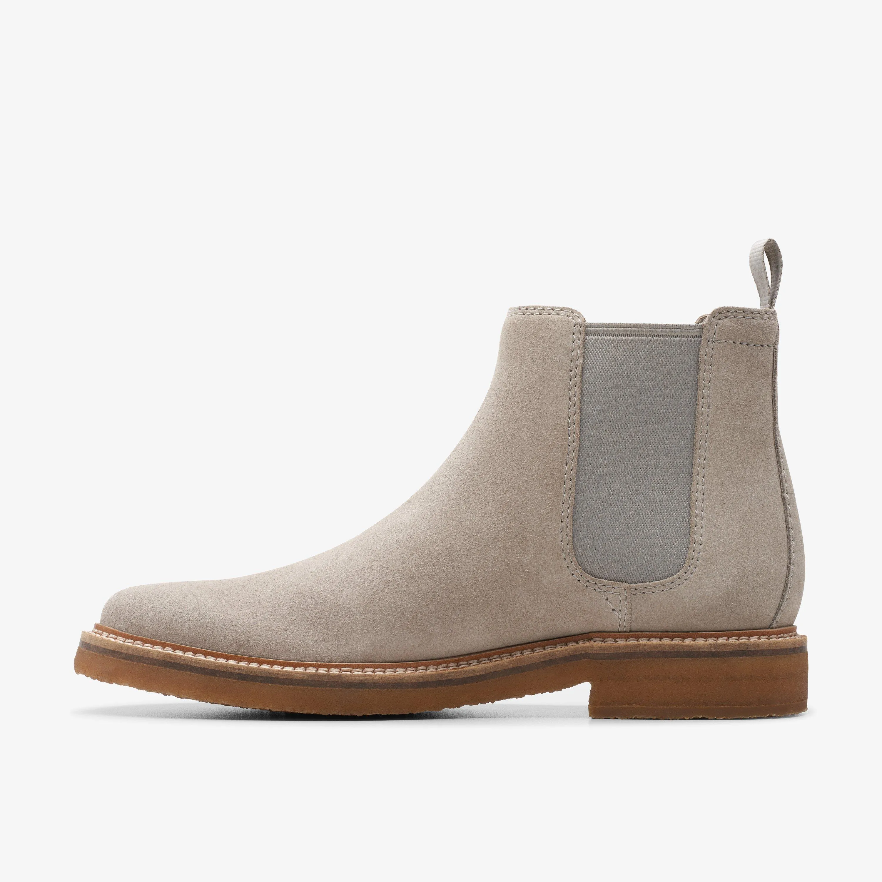 Clarkdale Easy Chelsea Boot Grey