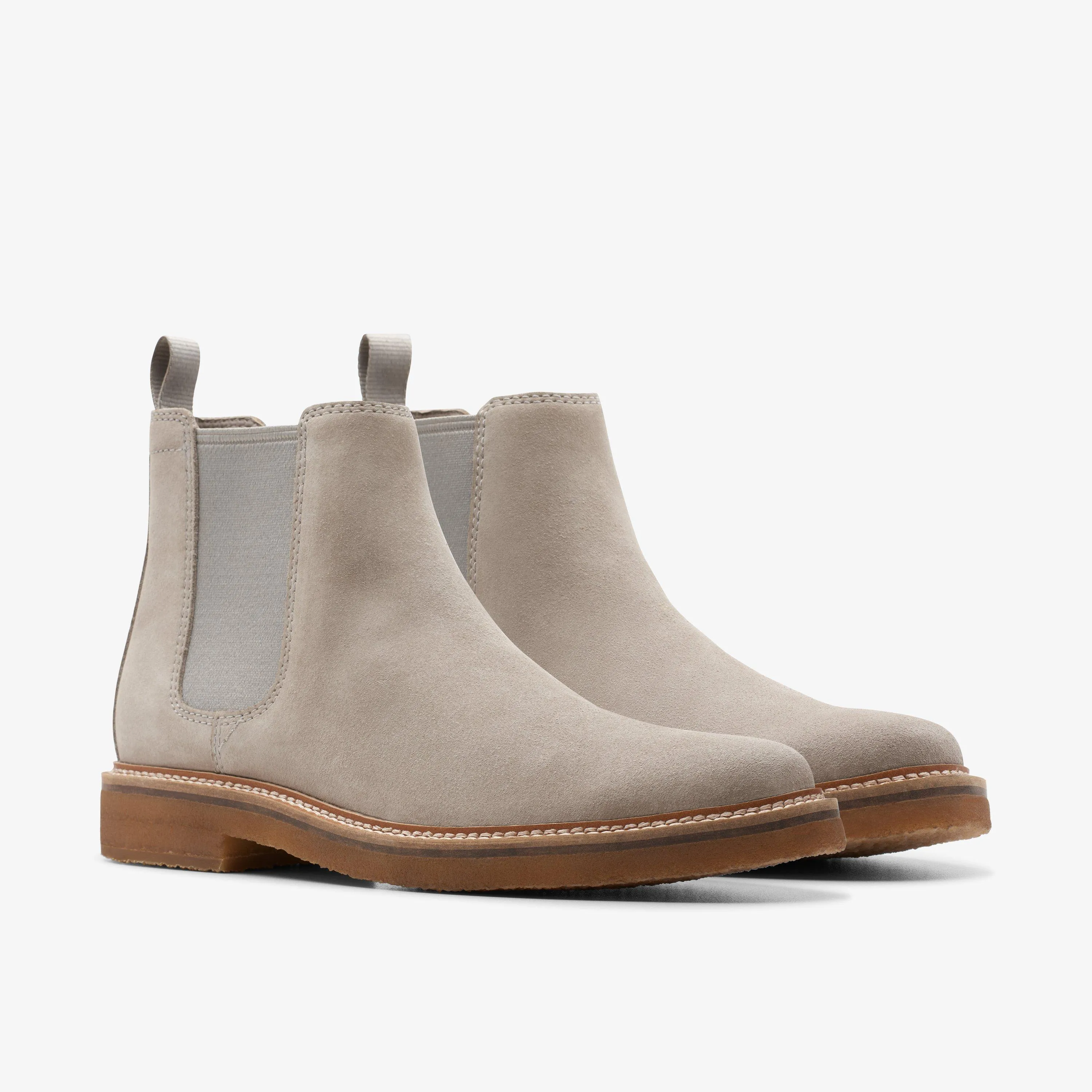 Clarkdale Easy Chelsea Boot Grey