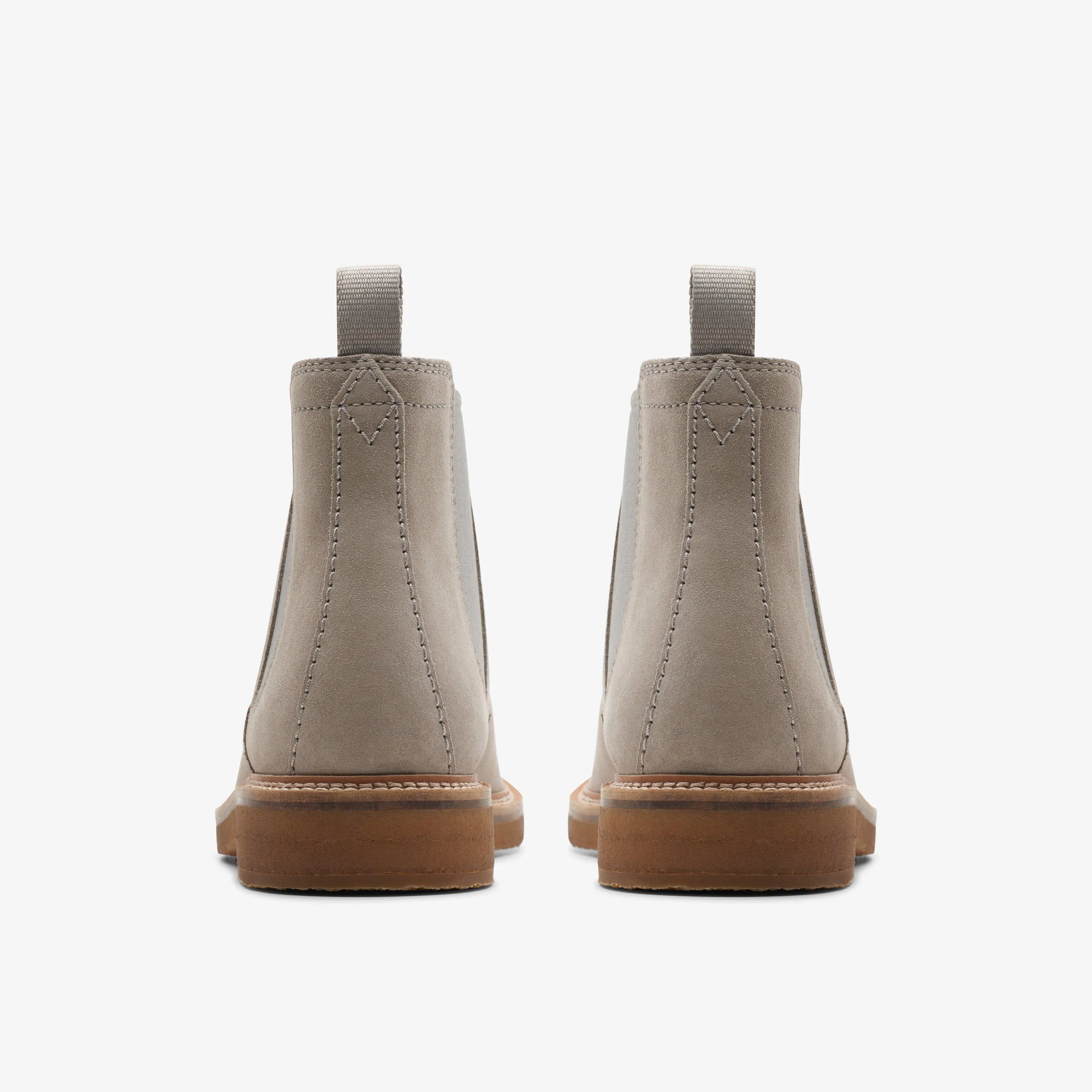 Clarkdale Easy Chelsea Boot Grey