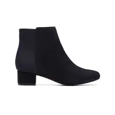 Clarks Chartli Valley - Black Combi Suede