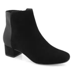 Clarks Chartli Valley - Black Combi Suede