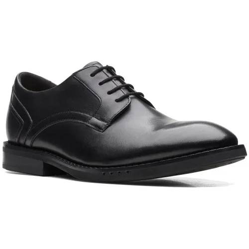 Clarks Men's Un Hugh Lace - Black