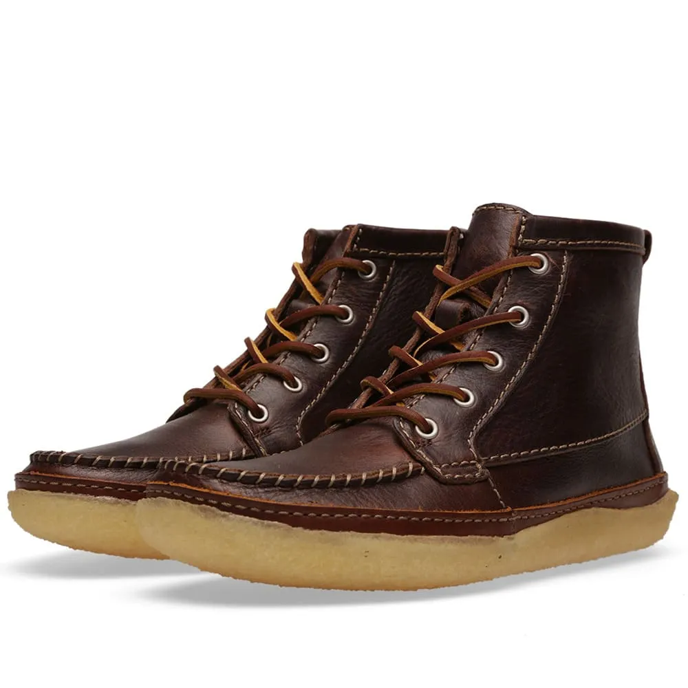 Clarks Original Vulco Guide BootBrown Tumbled