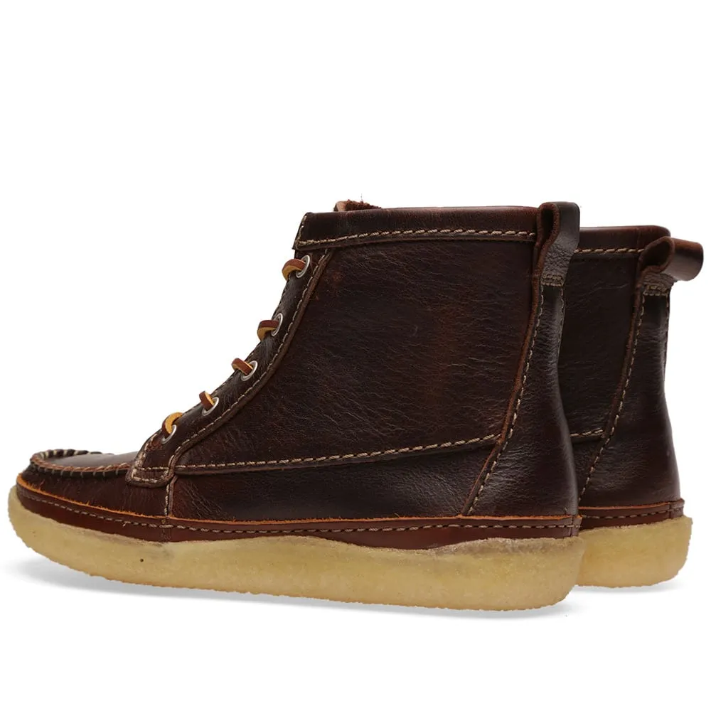 Clarks Original Vulco Guide BootBrown Tumbled