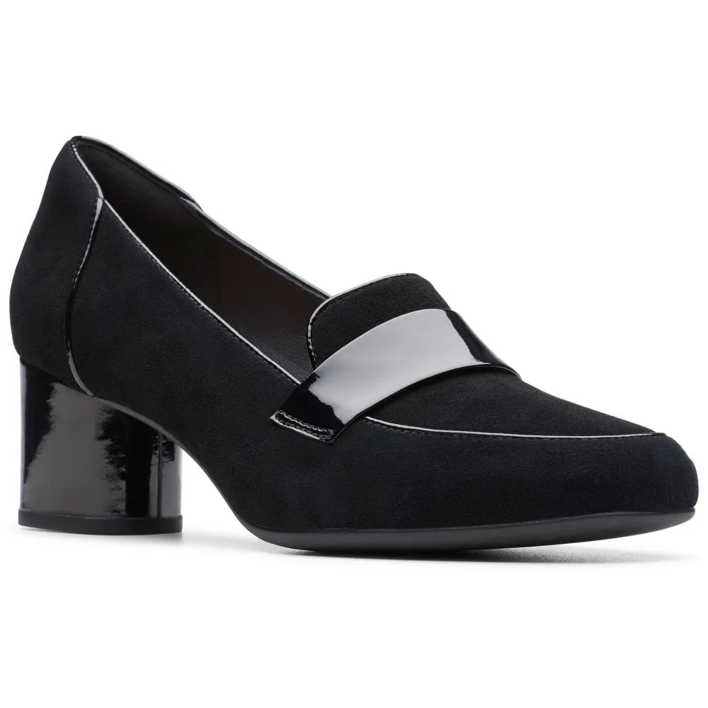 Clarks Un Cosmo Way - Black Combi