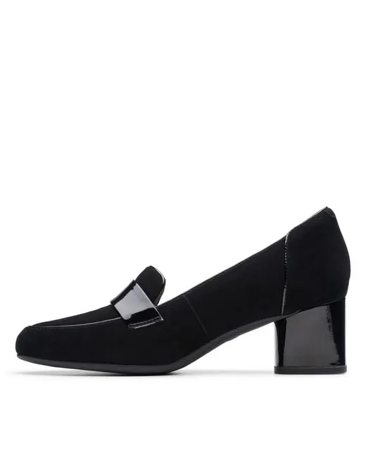 Clarks Un Cosmo Way - Black Combi