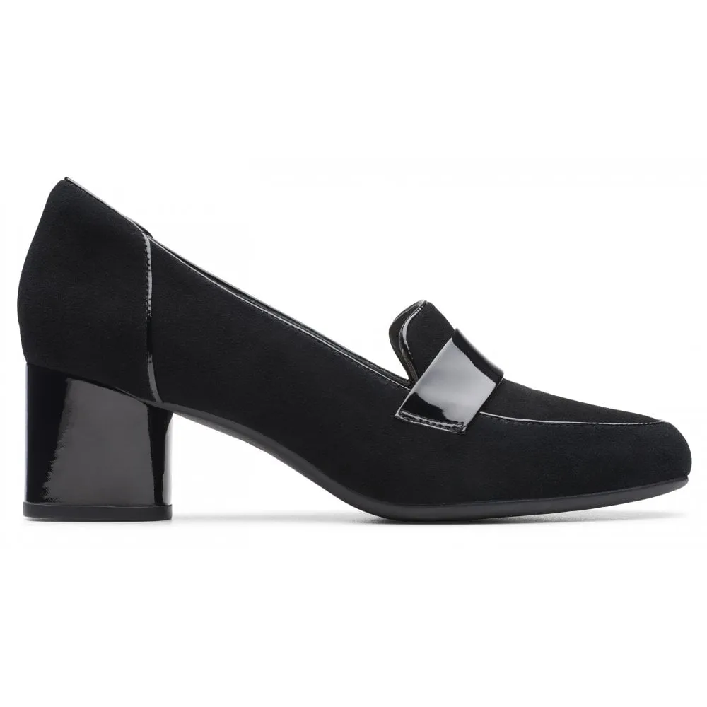 Clarks Un Cosmo Way - Black Combi