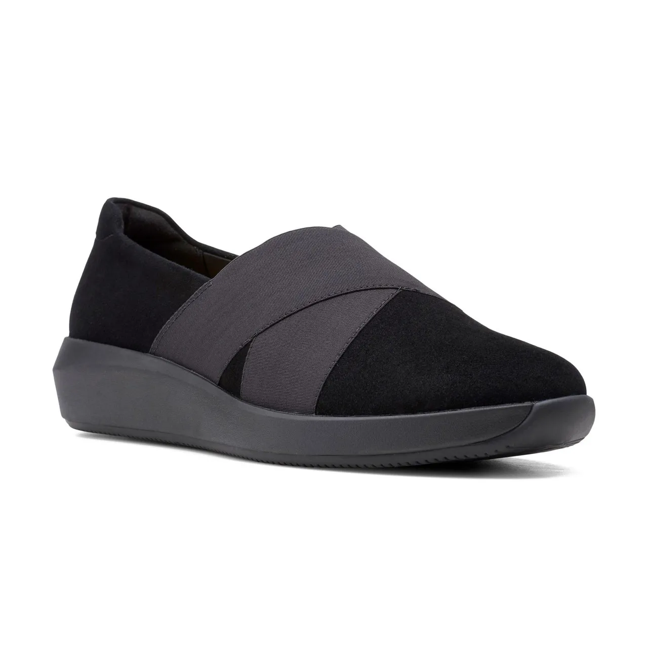 Clarks Women's Tawnia Band - Black Suede