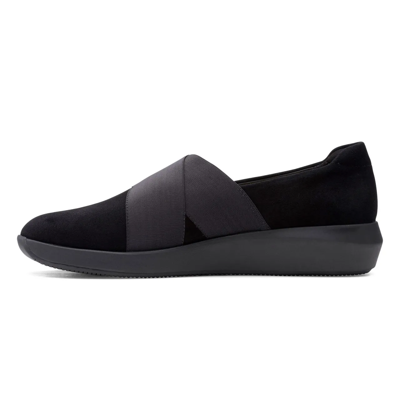 Clarks Women's Tawnia Band - Black Suede