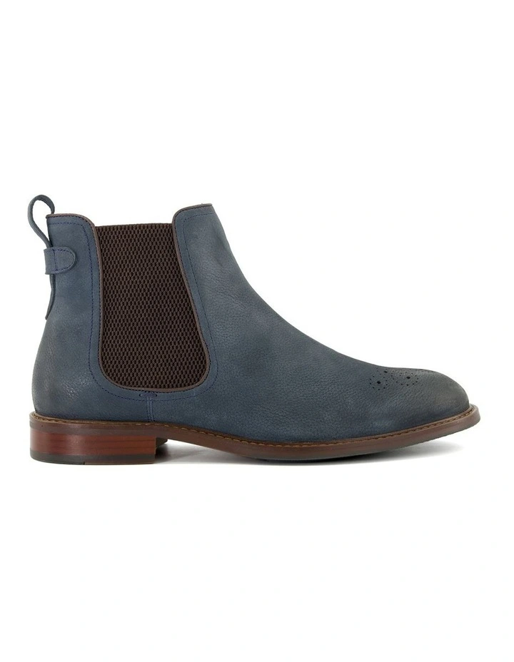 Clicker Chelsea Boot in Blue