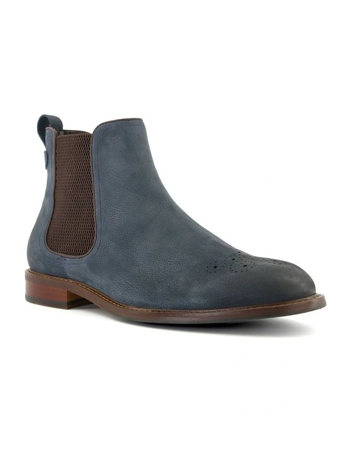 Clicker Chelsea Boot in Blue