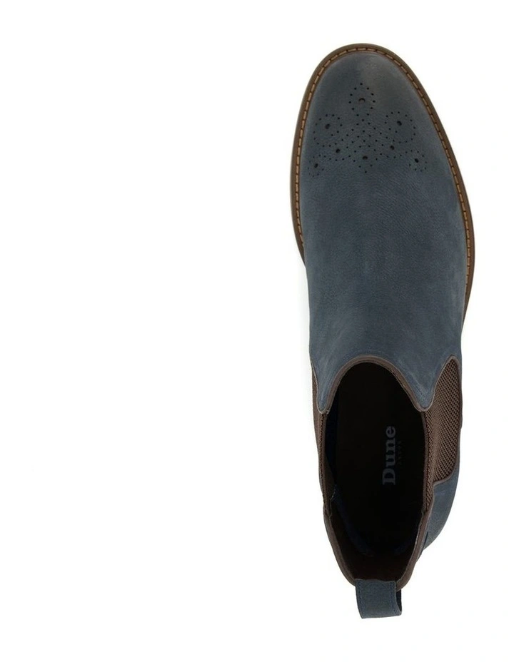 Clicker Chelsea Boot in Blue