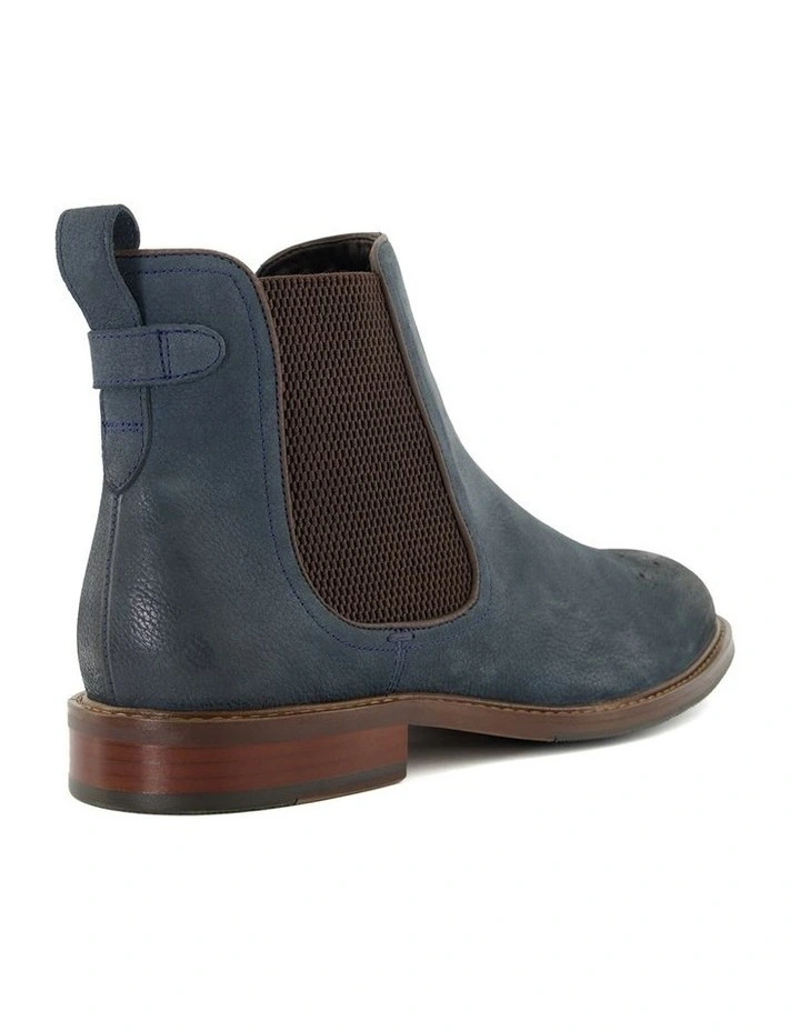 Clicker Chelsea Boot in Blue