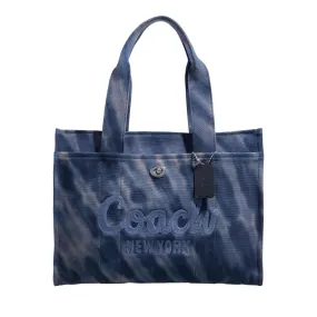 Coach  Tie-Dye Cargo Tote 42 lh/midnight navy