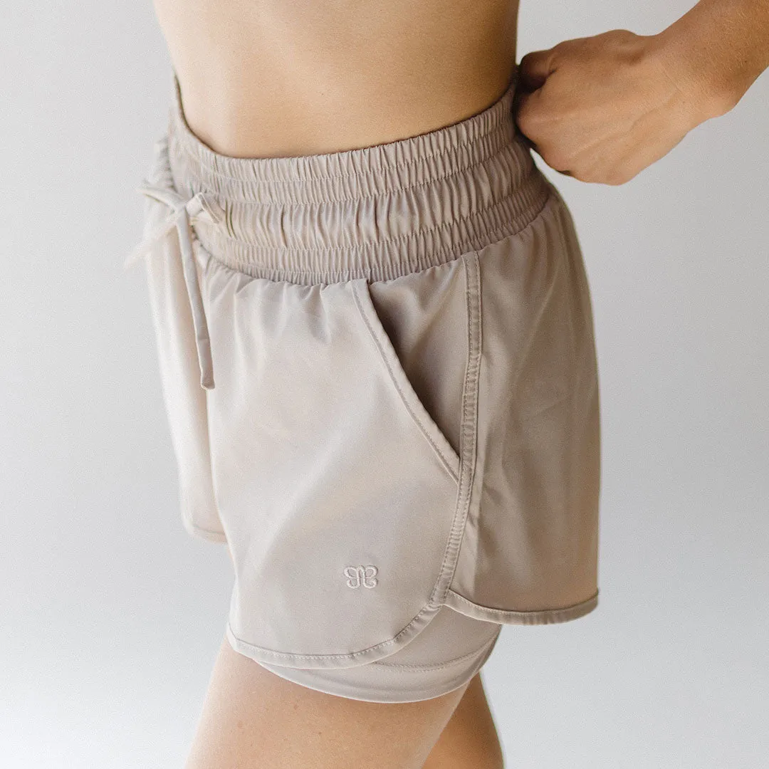 Cobblestone Lunge Shorts