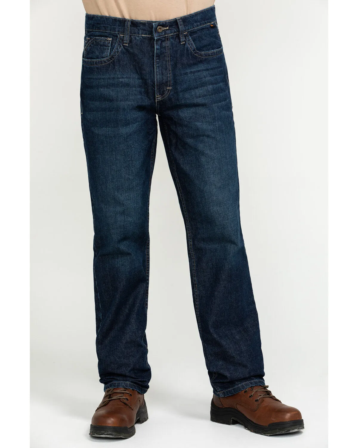 Cody James Men's FR Millikin Slim Straight Work Jeans - Big