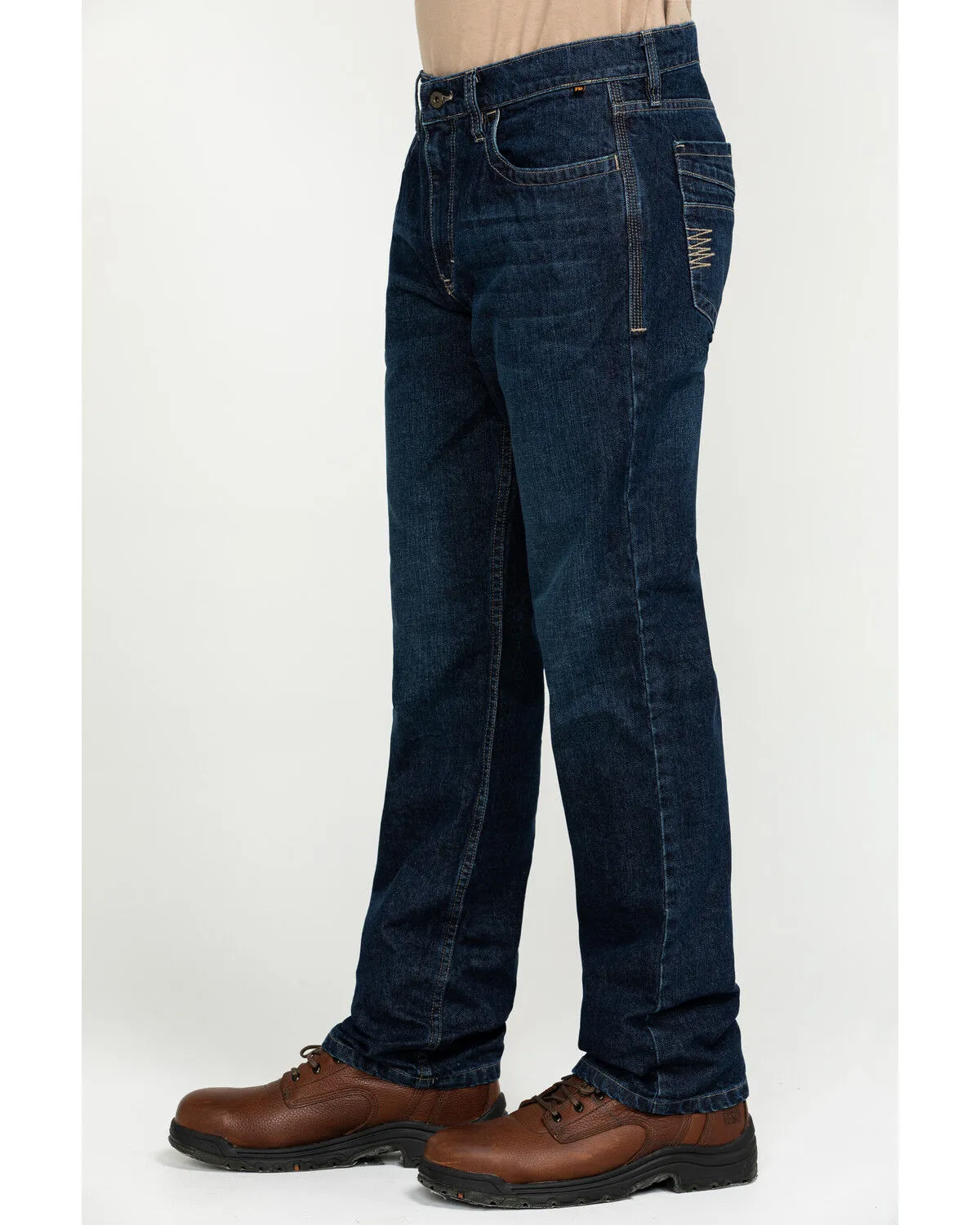 Cody James Men's FR Millikin Slim Straight Work Jeans - Big