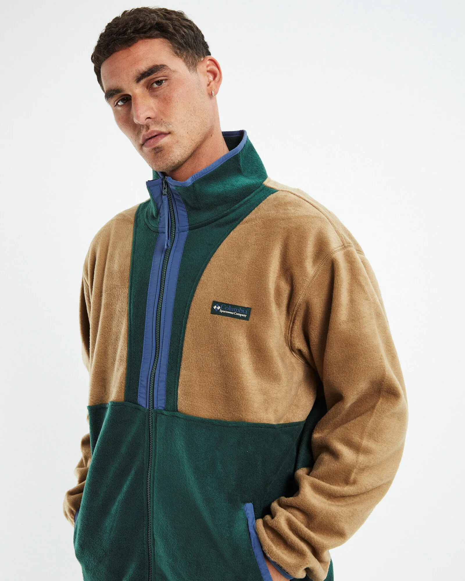 Columbia Back Bowl Full Zip Fleece Delta