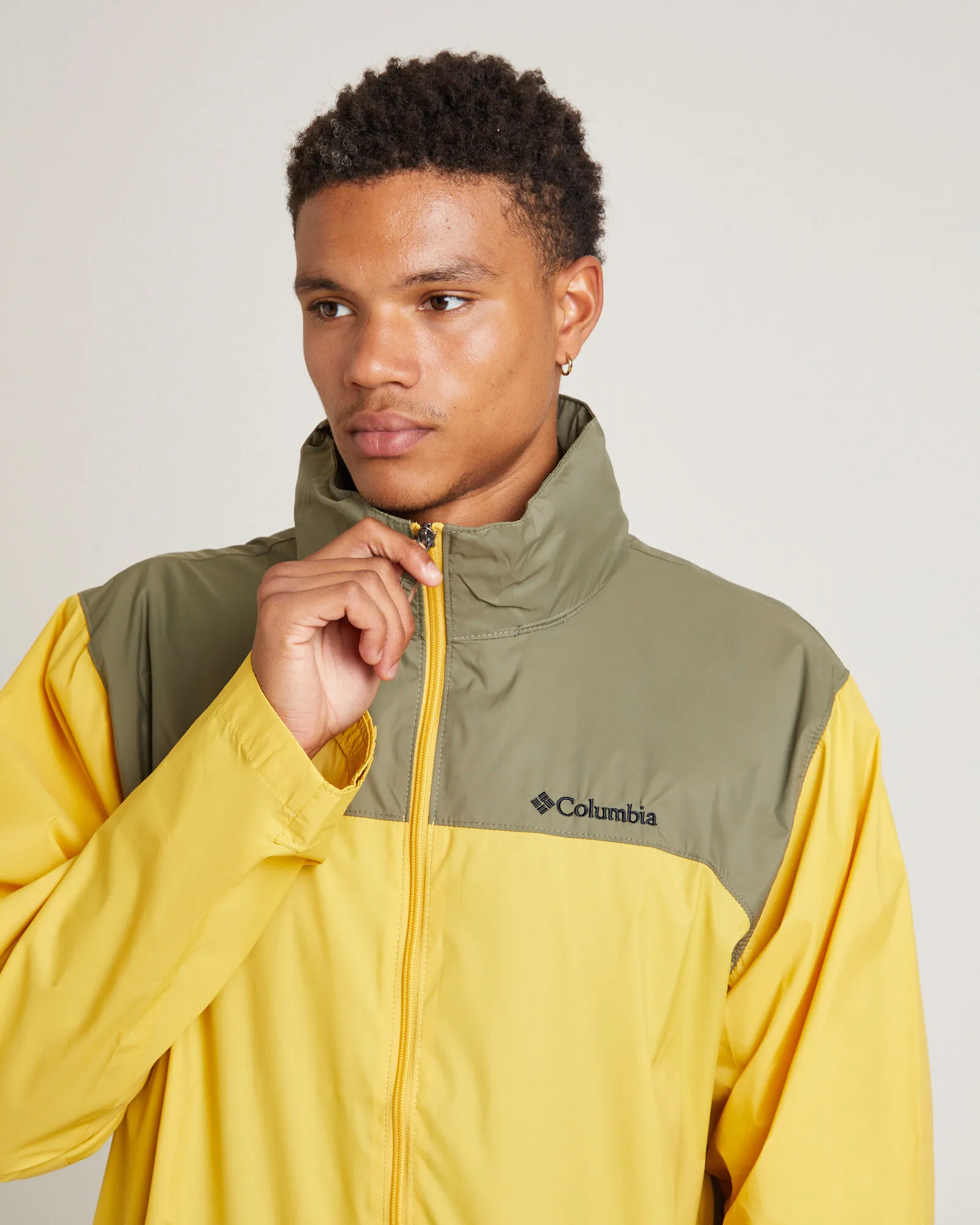 Columbia Glennaker Lake Rain Jacket in Golden Nugget