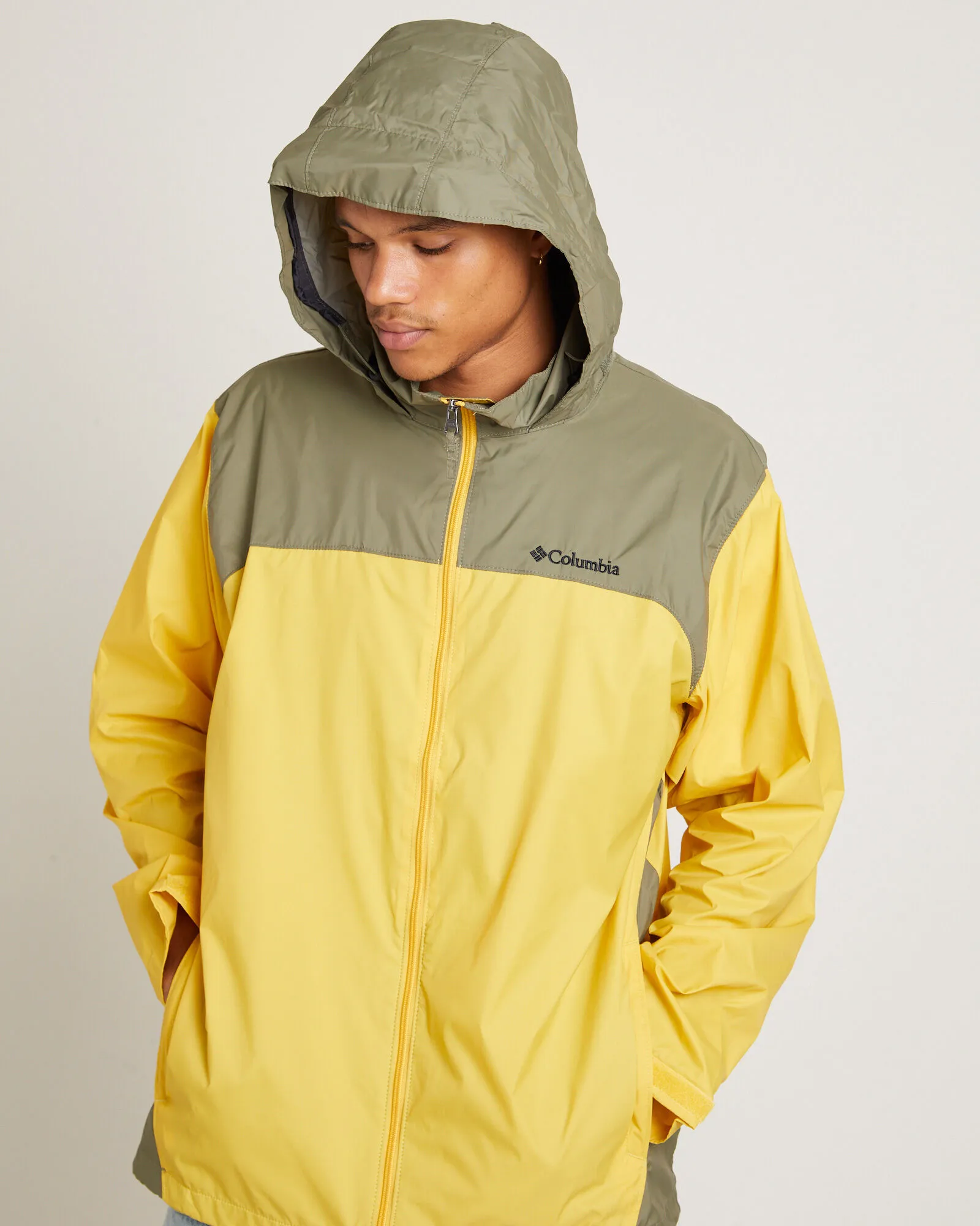 Columbia Glennaker Lake Rain Jacket in Golden Nugget