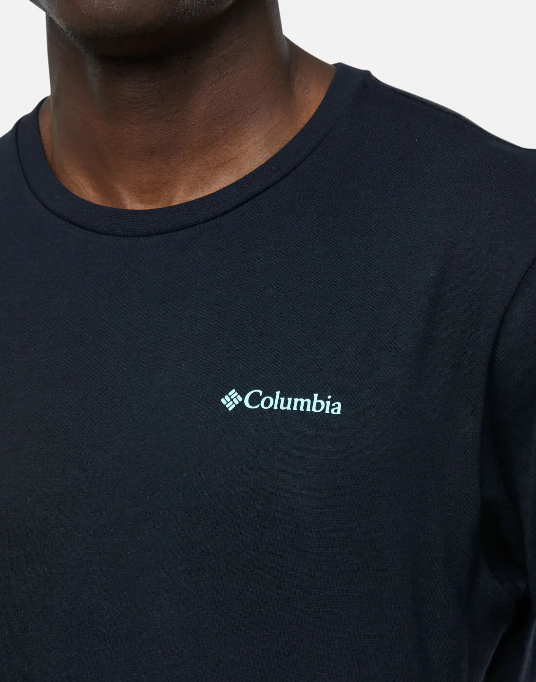 Columbia Mens Retro Back T-shirt