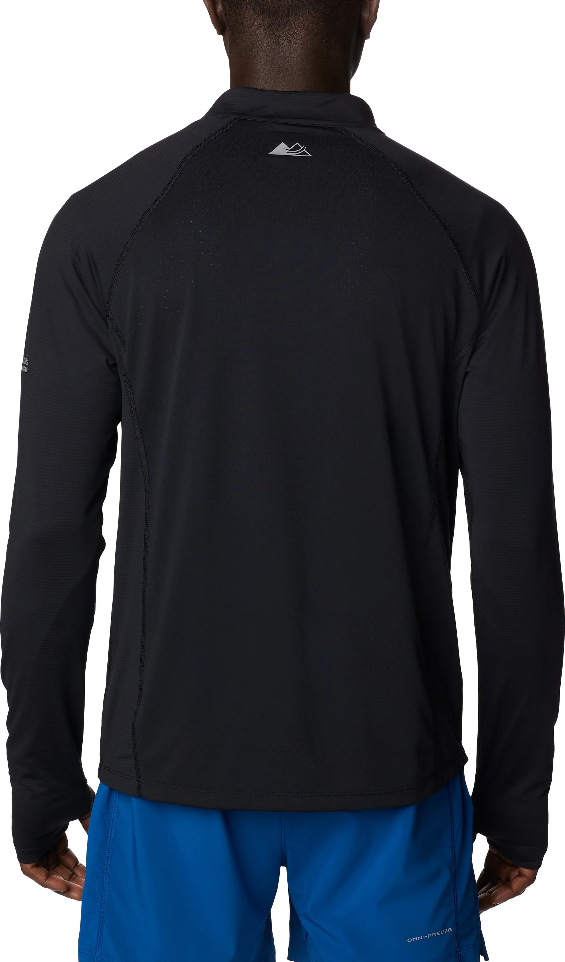 Columbia Men's Endless Trail 1/2 Zip Black | Buy Columbia Men's Endless Trail 1/2 Zip Black here | Outnorth