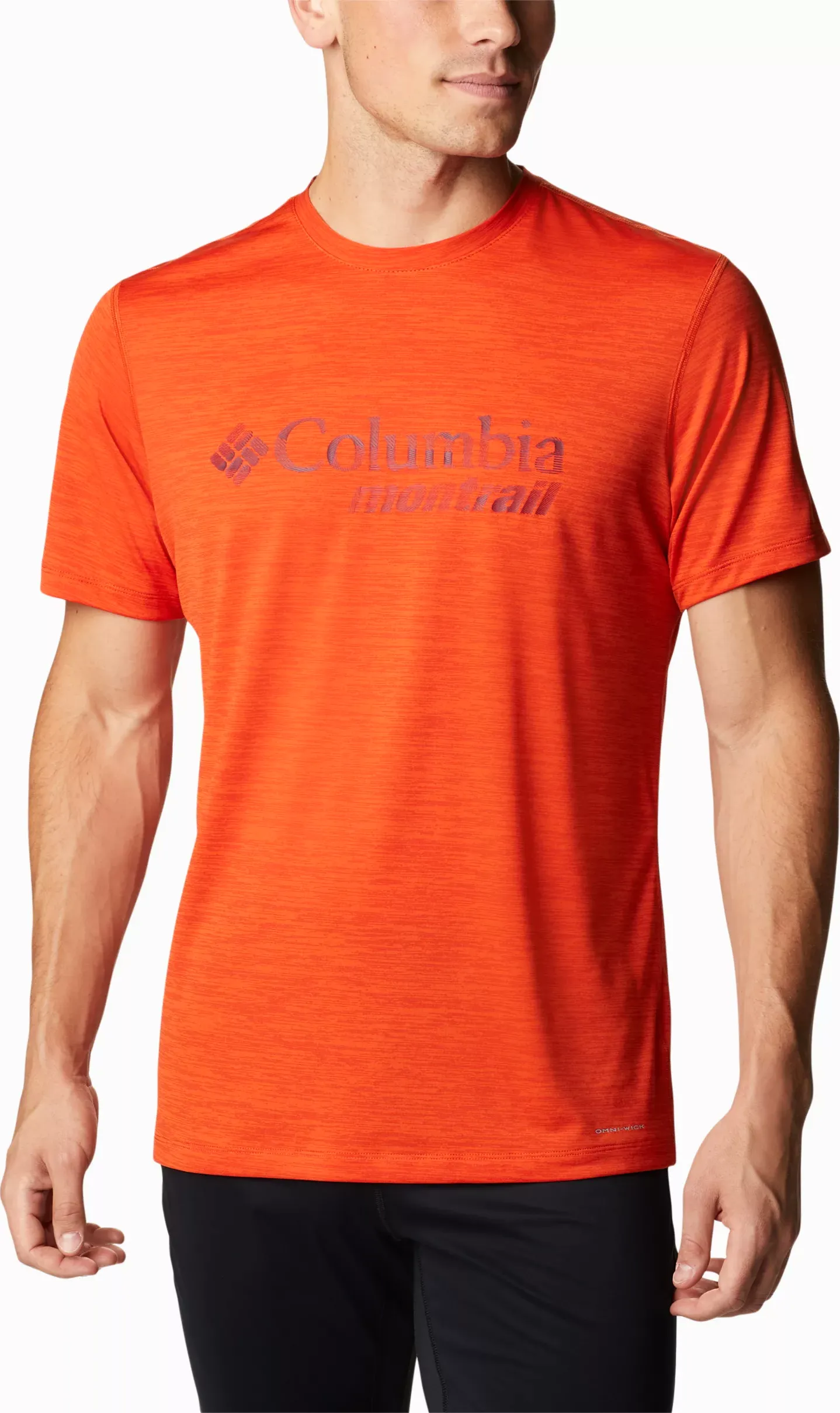 Columbia Men's Trinity Trail Graphic Tee Red Quartz | Buy Columbia Men's Trinity Trail Graphic Tee Red Quartz here | O