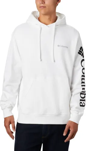 Columbia Men's Viewmont II Sleeve Graphic Hoodie White | Buy Columbia Men's Viewmont II Sleeve Graphic Hoodie White he