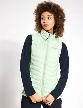 Columbia Powder Pass Vest - Sage Leaf