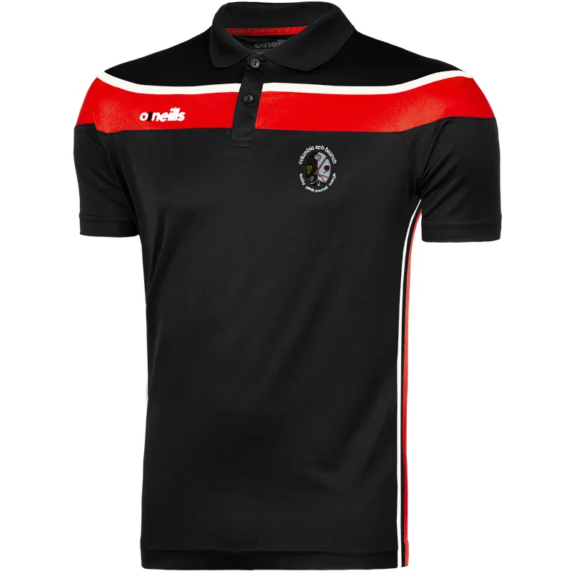 Columbia Red Branch Auckland Polo Shirt