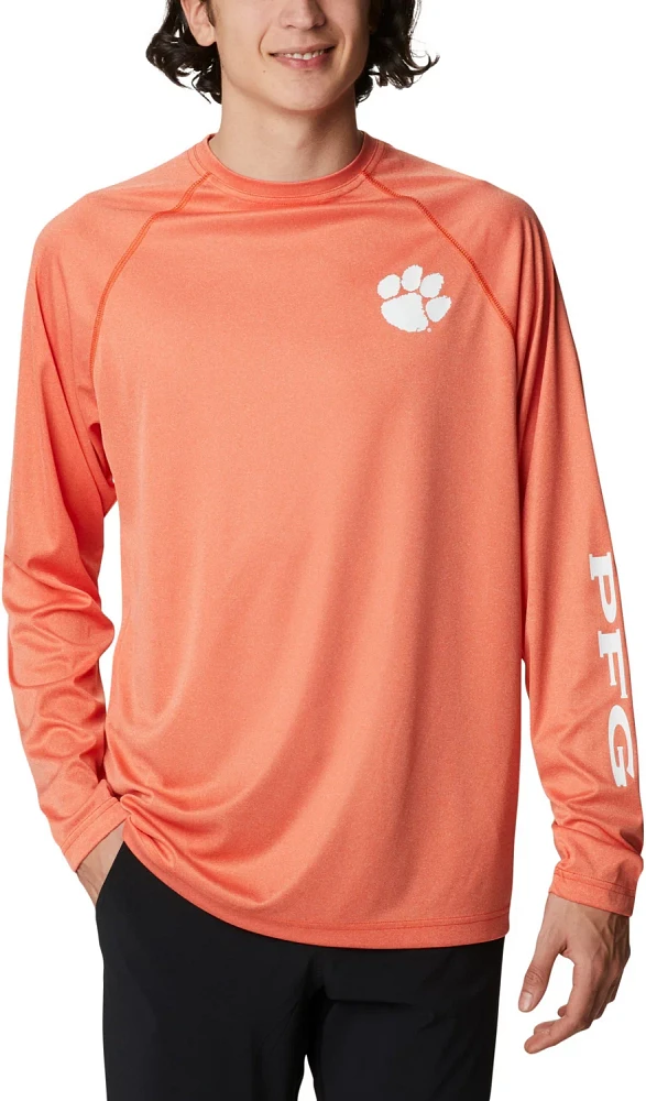 Columbia Sportswear Men's Clemson University Terminal Tackle Shirt