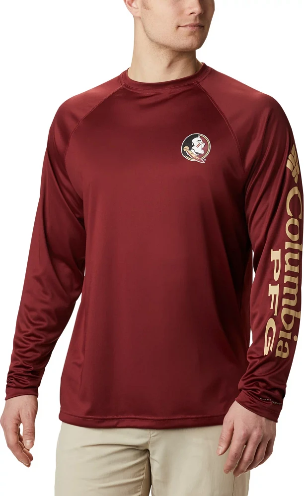 Columbia Sportswear Men's Florida State University Terminal Tackle Shirt