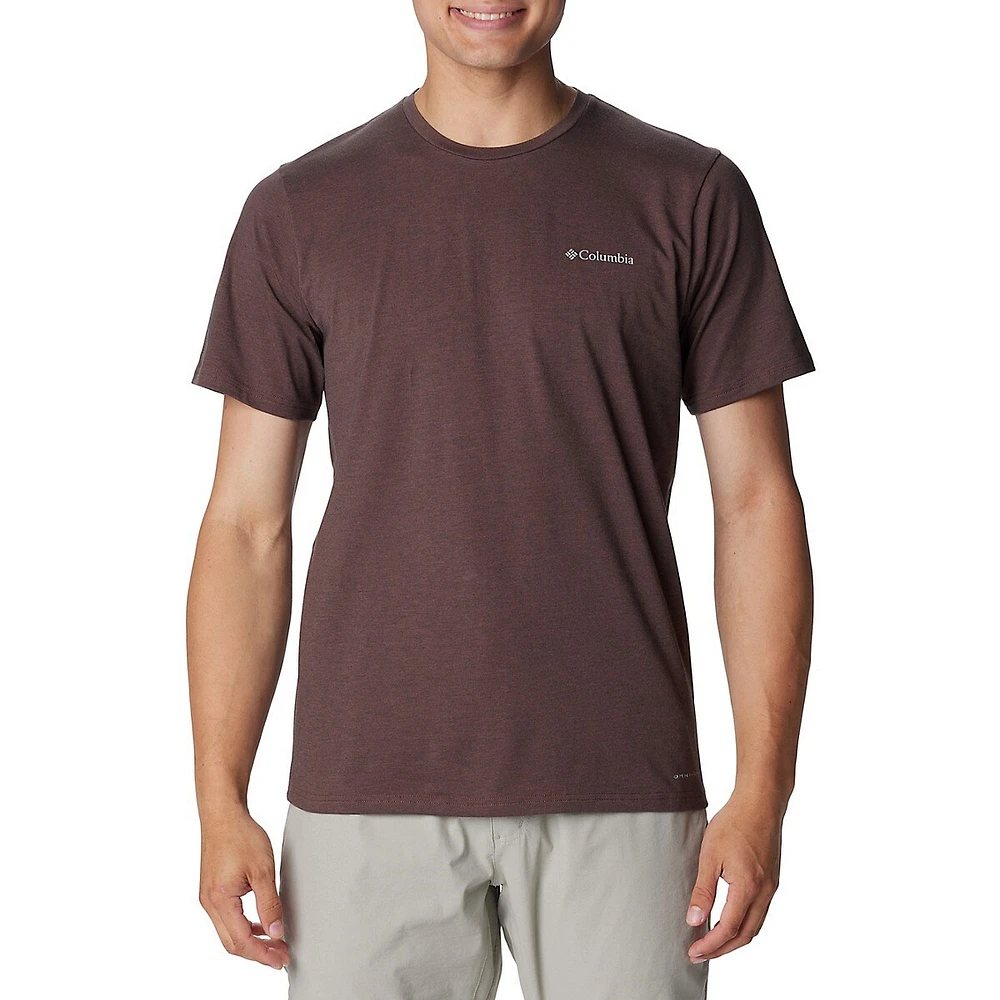 Columbia Sun Trek Omni-Shade Logo T-Shirt