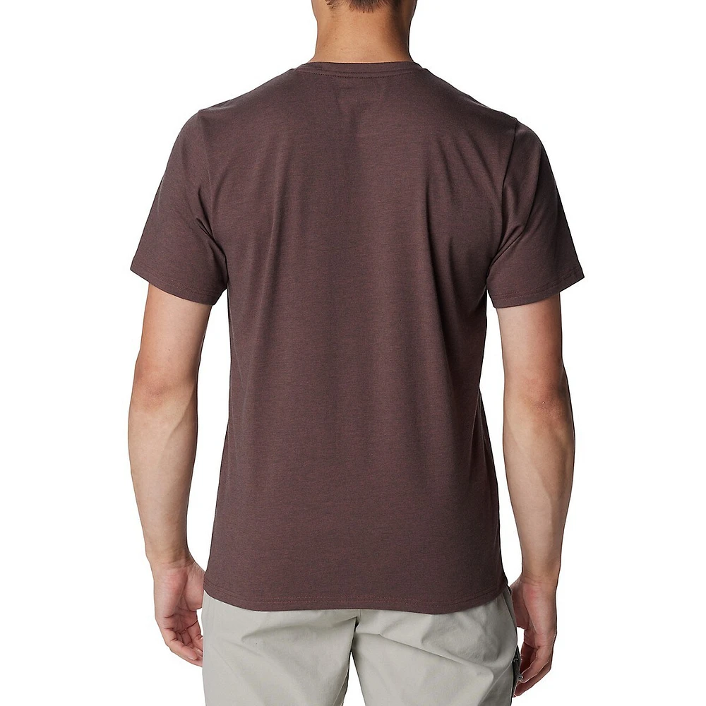 Columbia Sun Trek Omni-Shade Logo T-Shirt