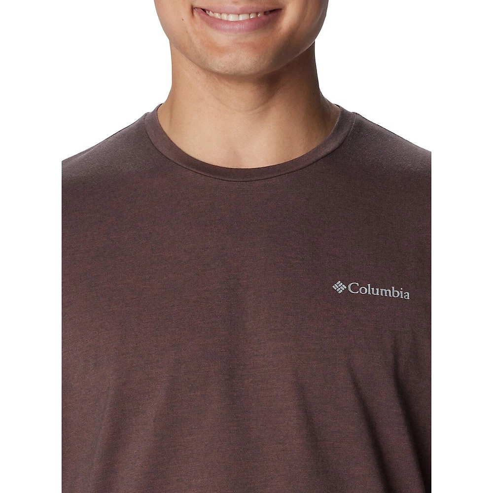 Columbia Sun Trek Omni-Shade Logo T-Shirt