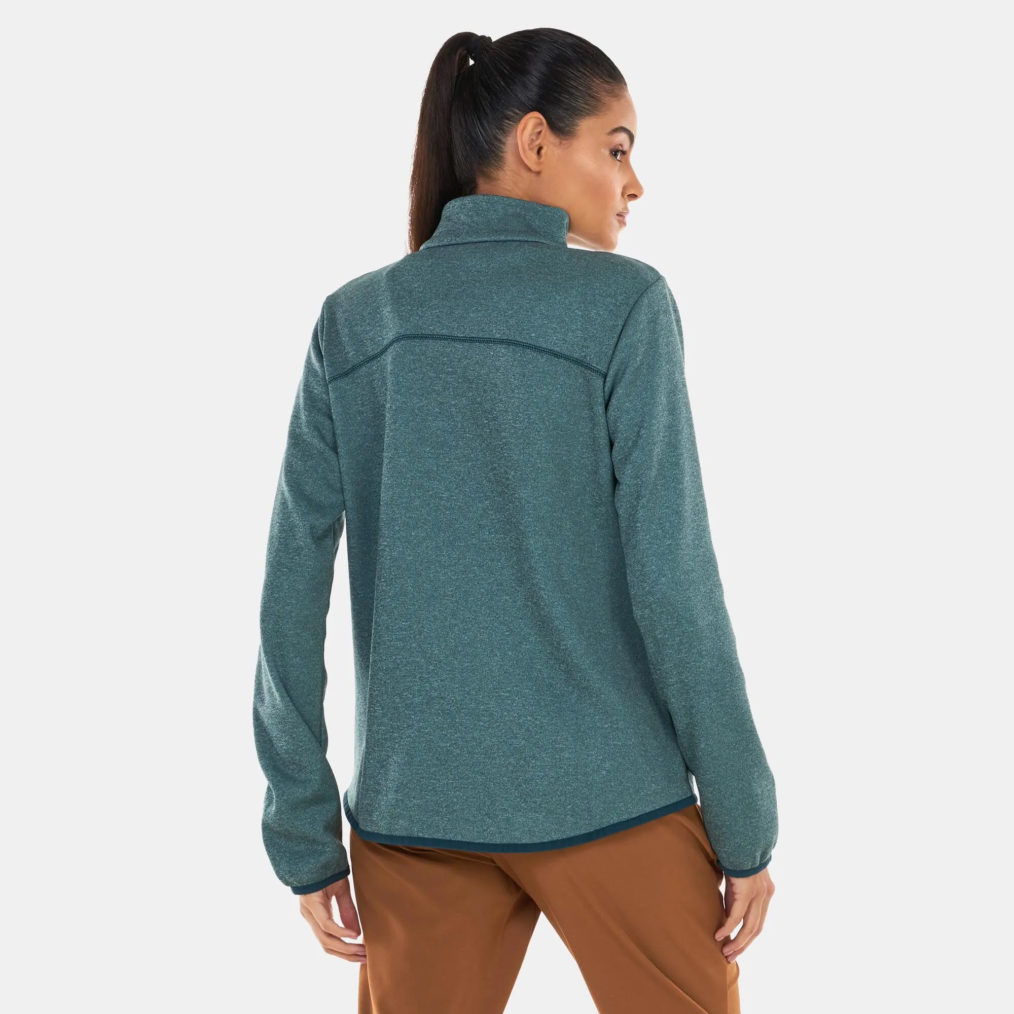 Columbia Women's Hike Tech Fleece Full-Zip Hoodie