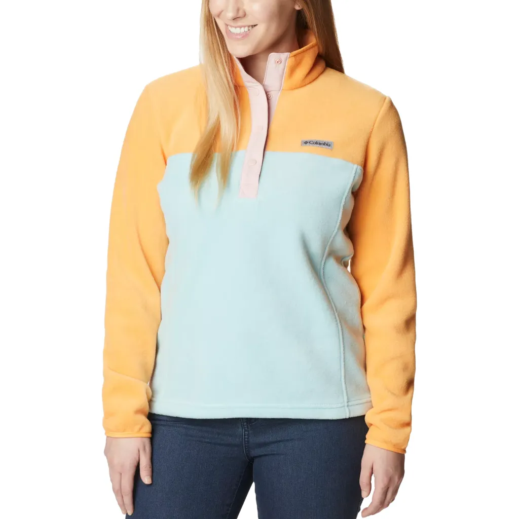 Columbia Women's Benton Springs 1/2 Snap Pullover