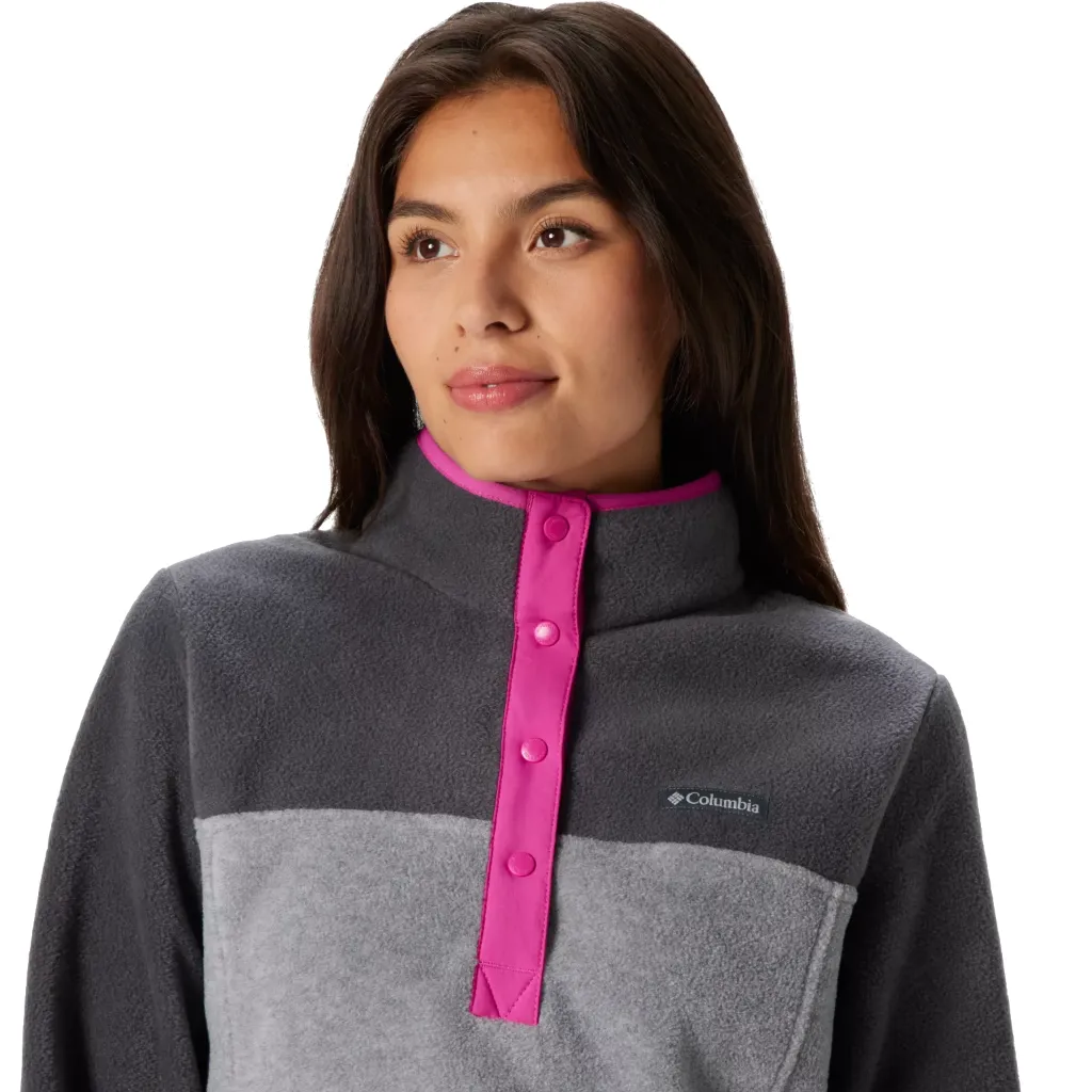 Columbia Women's Benton Springs 1/2 Snap Pullover