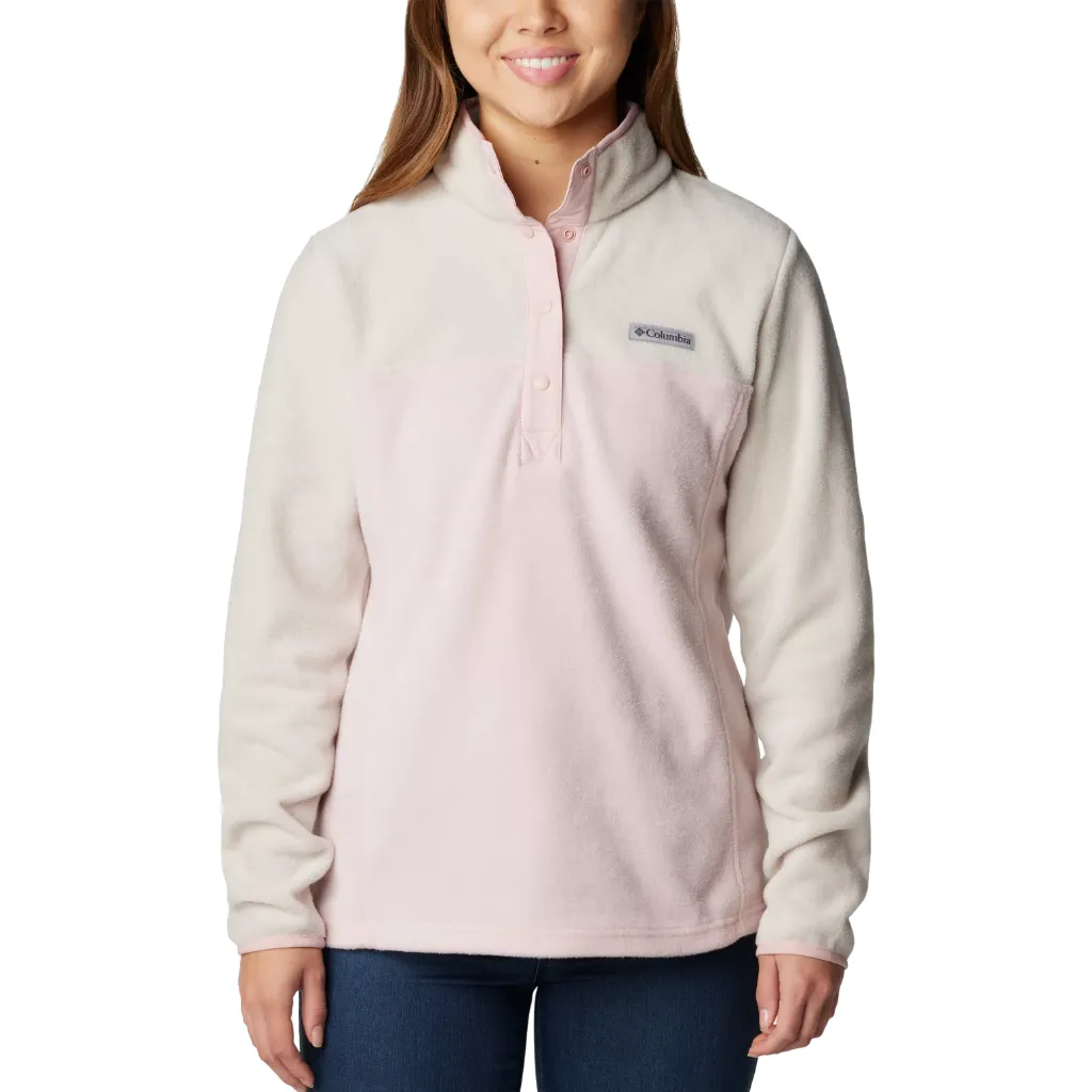 Columbia Women's Benton Springs 1/2 Snap Pullover