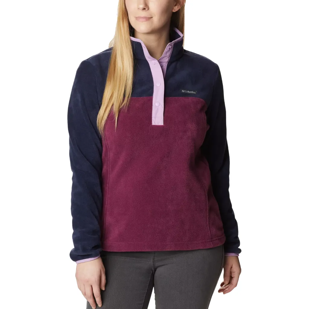 Columbia Women's Benton Springs 1/2 Snap Pullover