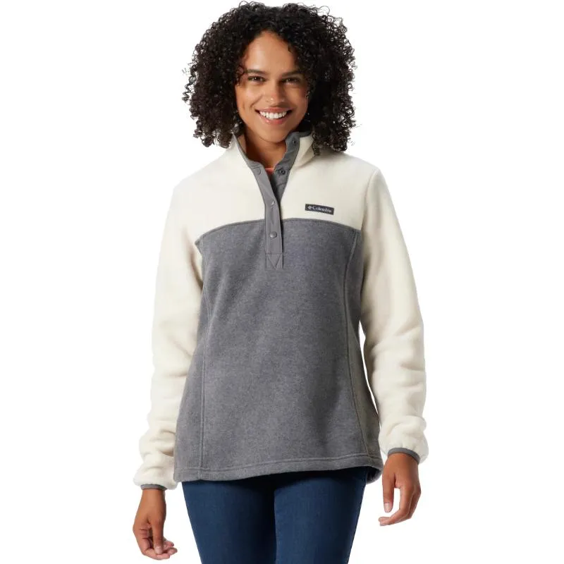 Columbia Women's Benton Springs 1/2 Snap Pullover