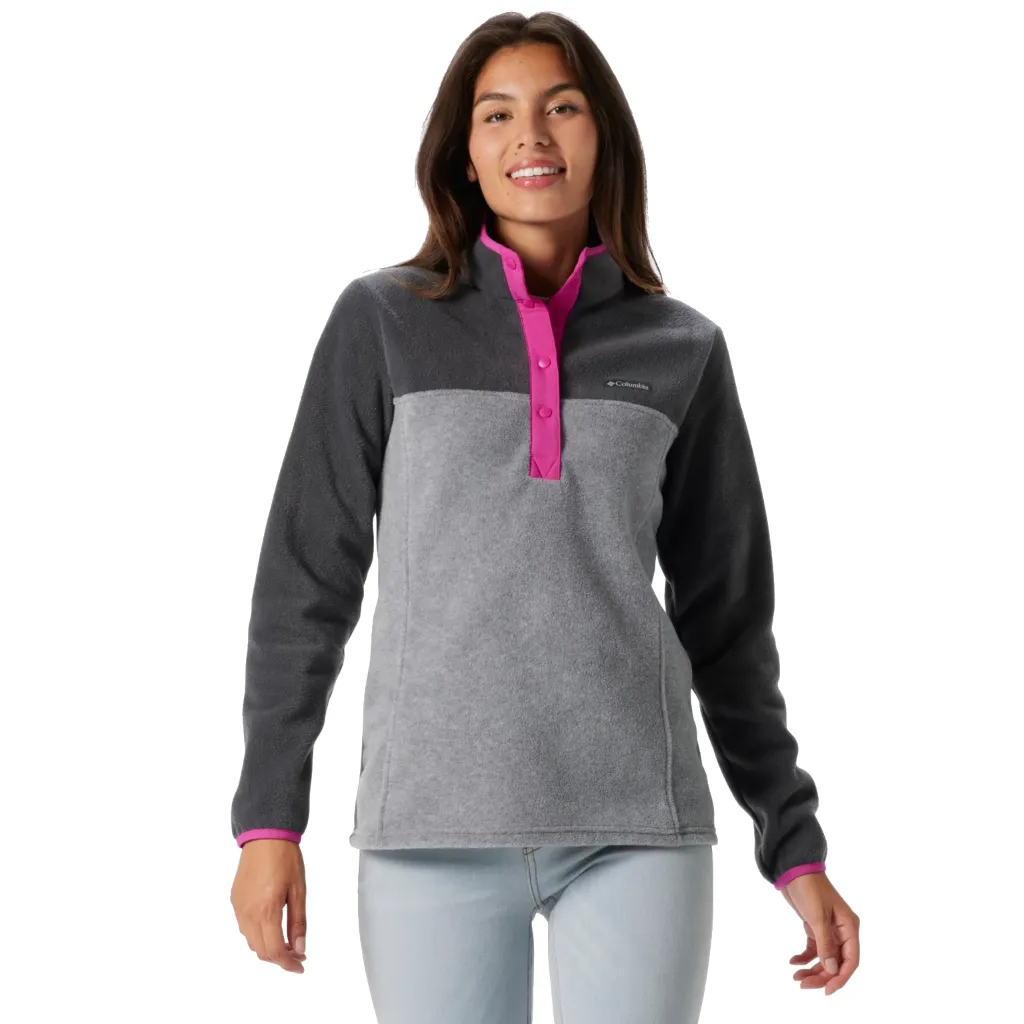 Columbia Women's Benton Springs 1/2 Snap Pullover