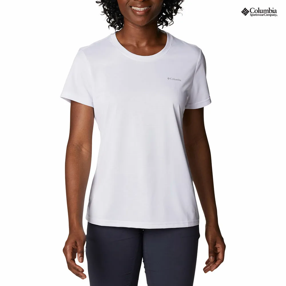 Columbia Women's Hike Short Sleeve Crew T-Shirt